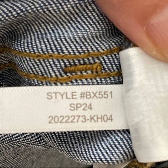 J.Crew Flare crop mid-rise jean in all-day stretch button fly preppy acadamia - Picture 11 of 12